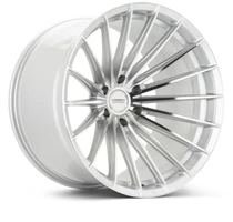 Vossen HFX-4 18x9 Silver Polished wheel product photo
