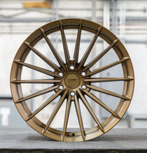Vossen HFX-4 24x10 Bronze wheel product photo
