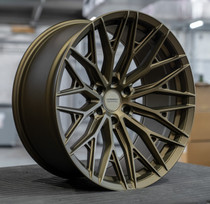 Vossen HFX-6 24x10 Terra Bronze wheel product photo