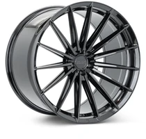 Vossen HFX-4 22x10.5 Gloss Black wheel product photo