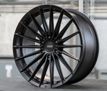 Vossen HFX-4 20x9.5 Satin Black wheel product photo