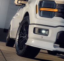 Vossen HFX-6 22x9.5 Satin Black wheel product photo