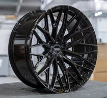 Vossen HFX-6 20x10 Gloss Black wheel product photo