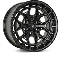 Vossen HFX-1 17x8 Satin Black wheel product photo