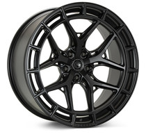 Shop Vossen HFX-1 20X10 / 5X114.3 / ET30 / Deep / 70.5 / SB / SATIN Black Wheel - HFX1-0N102 at DragRacingWheels.com. Performance focused design, lightweight construction, and professional order review before shipment.