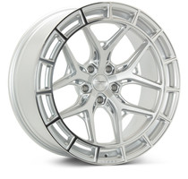 Vossen HFX-1 21x9 Silver Polished wheel product photo