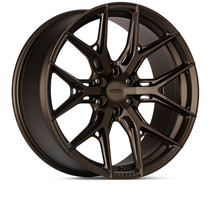 Vossen HF6-4 18x8.5 Terra Bronze wheel product photo