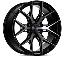 Vossen HF6-4 17x8.5 Gloss Black wheel product photo