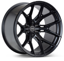 Shop Vossen HF6-4 20x9 / 6x139.7 (GM 1500 | SUVs | Ram 1500 6-Lug) / ET18 / Deep / 106.1 / SB / SATIN Black Wheel - HF64-0G14 at DragRacingWheels.com. Performance focused design, lightweight construction, and professional order review before shipment.