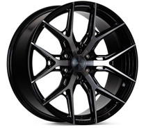 Shop Vossen HF6-4 18x9 / 6x135 (Ford F-150 | SUVS | F-150 Raptor) / ET0 / Super Deep / 87.1 CB / Tinted Gloss Black Wheel - HF64-8F83 at DragRacingWheels.com. Performance focused design, lightweight construction, and professional order review before shipment.