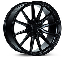 Vossen HF6-1 22x9.5 Gloss Black wheel product photo