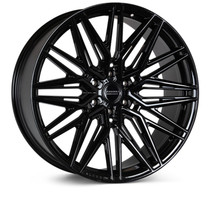 Vossen HF6-5 26x10 Gloss Black wheel product photo