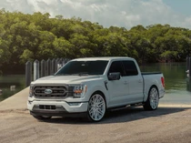 Vossen HF6-5 26x10 Silver Polished wheel product photo