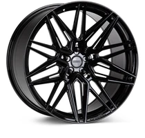 Vossen HF-7 22x9.5 Gloss Black wheel product photo