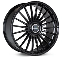 Vossen HF-8 22x10.5 Gloss Black wheel product photo