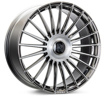 Vossen HF-8 22x10 / 5x150 BP / ET35 / 110.1 CB / Deep - EMC Polished / Brushed Wheel