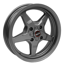 Shop for your Race Star 91 Drag Star Four Lug Metallic Gray Wheel Wheel 15x10 4x108BC 6.50BS Ford #91-510032G.