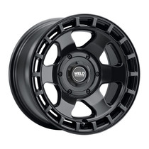 Shop WELD Ridge 17x9 -12 Satin Black wheels in 5x127 and 5x114.3 at DragRacingWheels.com. Fits 2007-2026 Jeep Wrangler, 2020-2026 Gladiator, and select 5x114.3 truck platforms. Aggressive stance and trail ready strength. Jeep Wrangler JK 2007-2018, Jeep Wrangler JL 2018-2026, Jeep Gladiator JT 2020-2026, Ford Ranger 1983-2011, Ford Explorer 1991-2010