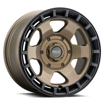 Shop WELD Ridge 17x9 -12 Satin Bronze 6x135 and 6x139.7 wheels at DragRacingWheels.com. Fits Ford F150, Silverado 1500, Sierra 1500, Ram 1500, Tacoma, 4Runner and more. Aggressive stance with verified fitment.