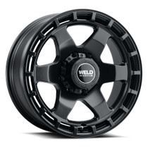 Shop the WELD Ridge 20x9 Satin Black 8x170 bolt pattern wheel at DragRacingWheels.com. Fits Ford F-250 and F-350 Super Duty trucks 1999–2026 and most non-dually F-450/F-550 8x170 applications. Verified fitment and fast shipping.
