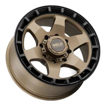 Shop WELD Ridge 20x9 Satin Bronze / Black Wheels in 8x170 at DragRacingWheels.com. Fits Ford F-250 & F-350 Super Duty 1999-2026 and most non-dually F-450 / F-550 8x170 trucks. Verified fitment and fast shipping.