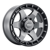 Shop WELD Ridge 20x9 Satin Gunmetal / Black Wheels in 8x180 at DragRacingWheels.com. Fit Chevrolet Silverado & GMC Sierra 2500HD and 3500HD models 2011-2026. Verified fitment and fast shipping.