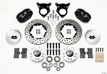 Wilwood Forged Dynalite Front Kit | 1984-1993 Ford Mustang | 140-11018-D
