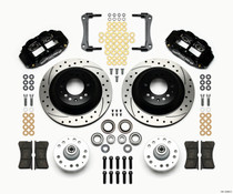 Wilwood Narrow Superlite 6R Front Hub & 1PC Rtr Kit 12.88in Drilled 79-81 Camaro