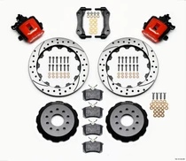 Wilwood Combination Parking Brake Rear Kit | 1994-2004 Ford Mustang | 140-10158-DR