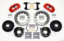 Wilwood Narrow Superlite 4R Rear Parking Brake Kit | 2005-2014 Ford Mustang | 140-9221-DR