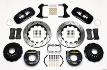 Wilwood AERO4 Rear Parking Brake Kit | Big Ford New Style 2.50-inch Offset | 140-10948-D