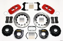 Wilwood AERO4 Rear Parking Brake Kit | Big Ford New Style 2.50-inch Offset | 140-10948-DR