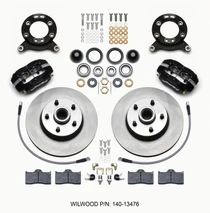 Wilwood Forged Dynalite-M Front Kit (1-Piece Rotor and Hub) | 140-13476
