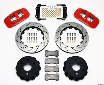 Wilwood AERO4 Big Brake Rear Truck Kit | 1999-2010 GM 1500 Trucks and SUVs | 140-9838-DR