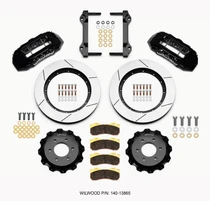 Wilwood TX6R Big Brake Truck Front Kit | 2010-2020 Ford F-150 | 15.50in Slotted | 140-13865