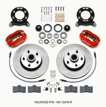 Wilwood Forged Dynalite-M Front Kit (1-Piece Rotor and Hub) | 140-13476-R