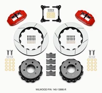 Wilwood Narrow Superlite 4R Rear Truck Kit | 2012-2018 Ford F-150 / Raptor | 140-13866-R