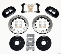 Wilwood Narrow Superlite 6R Front Hat Kit | 1994-2004 Ford Mustang | 140-9107-D