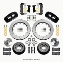 Wilwood AERO6 Front Hub Kit | 1967-1969 Camaro / 1964-1972 Nova | 140-15053