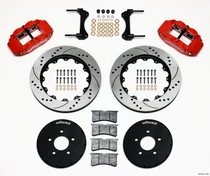 Wilwood Narrow Superlite 6R Front Hat Kit | 1994-2004 Ford Mustang | 140-9117-DR