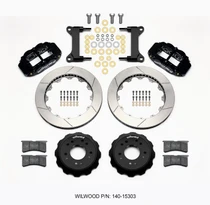 Wilwood Narrow Superlite 6R Front Hat Kit | 1963-1987 Chevrolet C10 | 13.06in | 140-15303