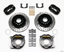 Wilwood Forged Dynalite P/S Park Brake Kit | New Big Ford 2.36-inch Offset | 140-7582-D