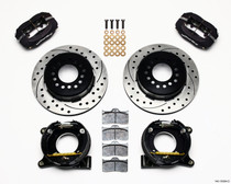 Wilwood Forged Dynalite P/S Park Brake Kit | Chevy C-10 Rear Axle | Drilled | 140-10094-D