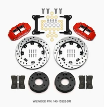 Wilwood Narrow Superlite 6R Front Kit | 1963-1987 Chevrolet C10 | 140-15302-DR