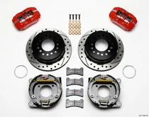 Wilwood Dynapro Low-Profile Rear Parking Brake Kit | 140-11398-DR