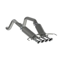 MBRP Armor Pro Axle-Back | 3in | 2014-2019 Chevrolet Corvette C7 6.2L V8 | Quad Polished Tips | S7030304