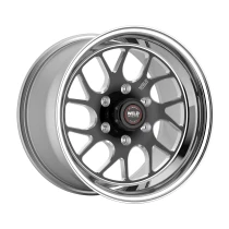 Weld Racing RT-S Twisted S78 HD Forged Aluminum 17x9 / 6x5 BP / 5.9in. BS Matte Black Center Drag Wheel (Low Pad) - Non-Beadlock #78LB7890X59A