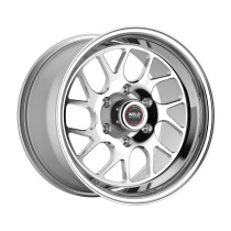 Weld Racing RT-S Twisted S78 HD Forged Aluminum 15x10 / 6x5.5 BP / 6.5in. BS Polished Center Drag Wheel (Medium Pad) - Non-Beadlock - 78MP-510E65C for your Chevrolet Silverado 1500 1999-2026, GMC Sierra 1500 1999-2026
