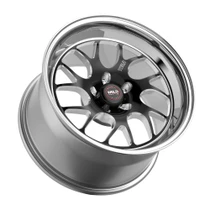Weld Racing RT-S Twisted S78 18x12 / 5x4.75mm BP / 8.6in. BS Gloss Black Milled Drag Wheel (High Pad) - 78HB8120B86A