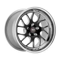 Weld Racing RT-S Twisted S78 15x8.33 / 5x4.75 BP / 4.5in. BS Gloss Black Milled Drag Wheel (Low Pad) - 78LB-508B45A